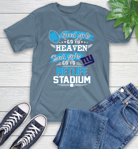 New York Giants NFL Bad Girls Go To Metlife Stadium Shirt T-Shirt 8
