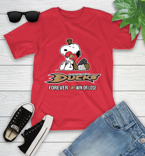NHL The Peanuts Movie Snoopy Forever Win Or Lose Hockey Anaheim Ducks 112