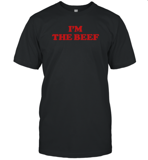 I'm The Beef Unisex Jersey Tee