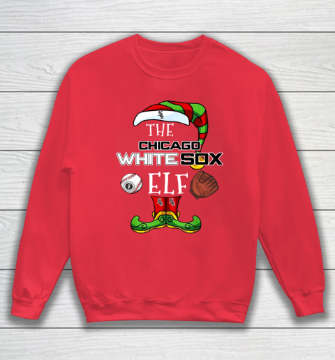 Chicago White Sox Christmas ELF Funny MLB Sweatshirt 7