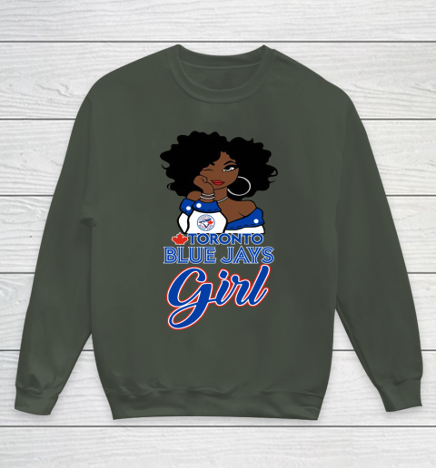Toronto Blue Jayss Girl MLB Youth Sweatshirt 10