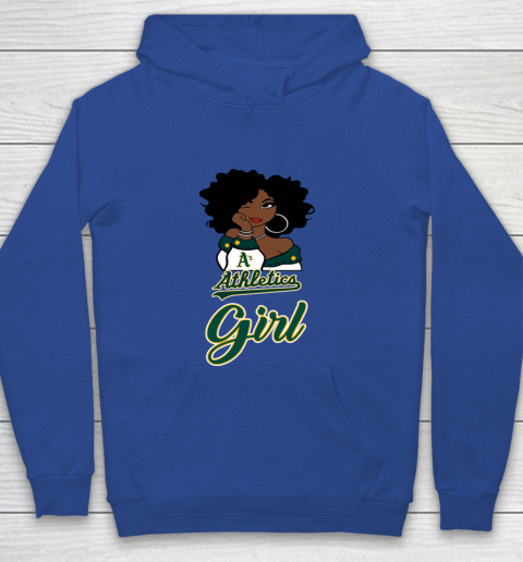 Oakland Athleticss Girl MLB Youth Hoodie 8
