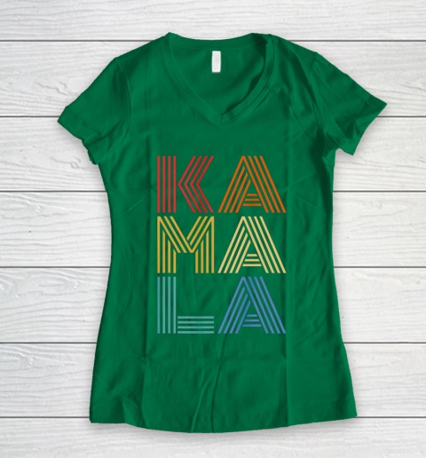 Kamala Harris Women's V-Neck T-Shirt 5