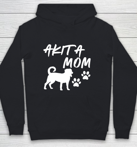 Mother's Day Funny Gift Ideas Apparel  Akita Mom T Shirt Youth Hoodie