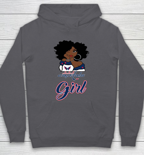 Washington Capitals Girl NHL Hoodie 7
