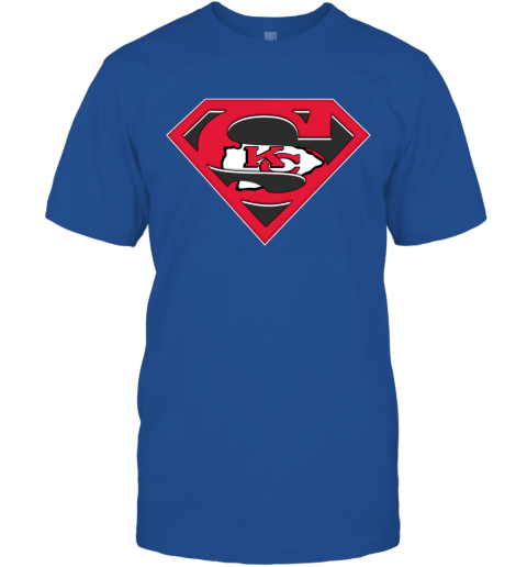 Kansas city 2025 chiefs superman shirt