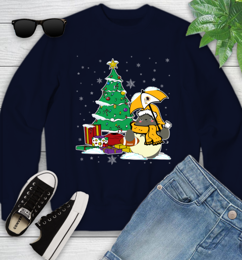 Washington Redskins NFL Football Cute Tonari No Totoro Christmas Sports Youth Sweatshirt 2