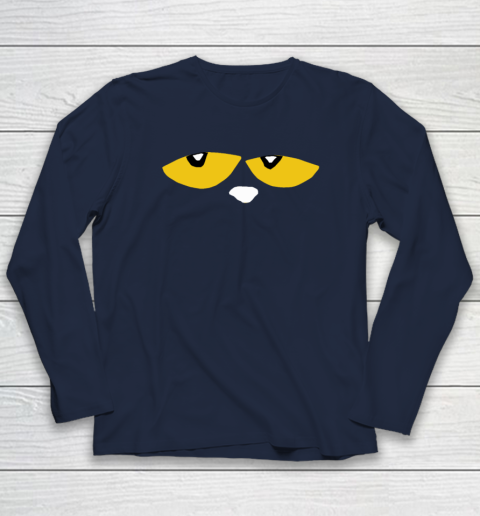 This Is My Book Character Costume Blue Cat Reading Day Long Sleeve T-Shirt 2