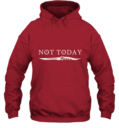 lm08 not today death valyrian dagger game of thrones shirts hoodie 23 front red