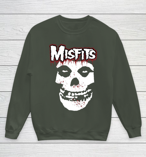 Misfits Jerry Only Youth Sweatshirt - Image 9