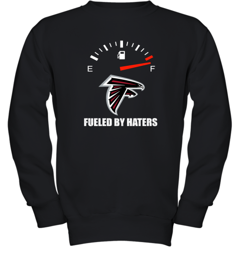 Fueled By Haters Maximum Fuel Atlanta Falcons Youth Sweatshirt