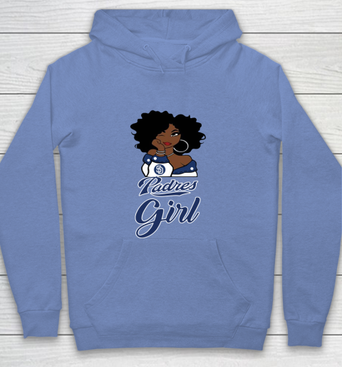 San Diego Padress Girl MLB Youth Hoodie 10