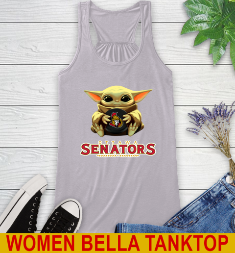 NHL Hockey Ottawa Senators Star Wars Baby Yoda Shirt 41