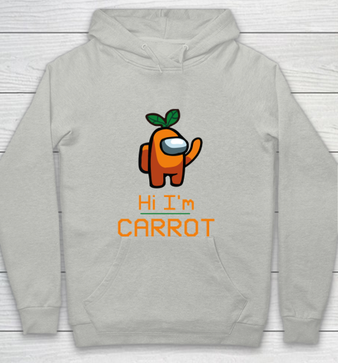 Among Us Shirt IM CARROT ORANGE AMONG A7 Youth Hoodie