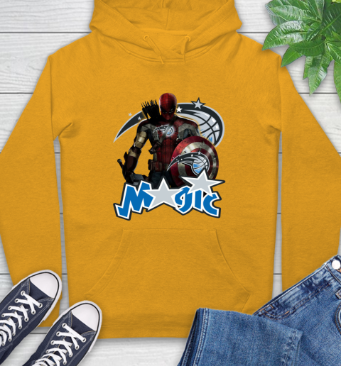 Philadelphia 76ers NBA Basketball Captain America Thor Spider Man Hawkeye Avengers Hoodie 3