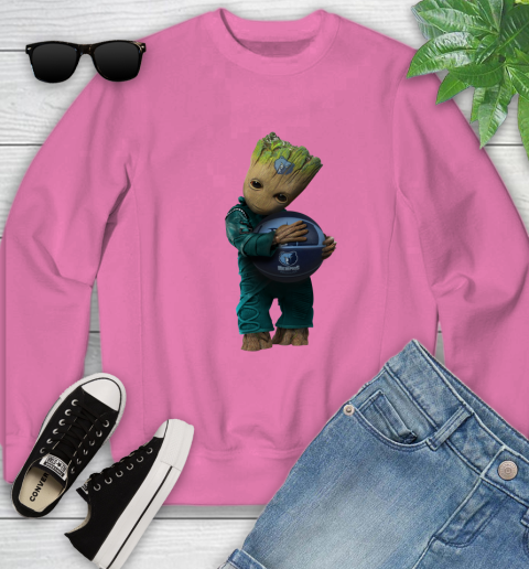 NBA Groot Guardians Of The Galaxy Basketball Sports Memphis Grizzlies Youth Sweatshirt 7
