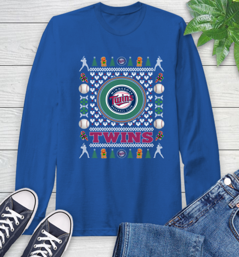 Minnesota Twins Merry Christmas MLB Baseball Loyal Fan Ugly Shirt 65
