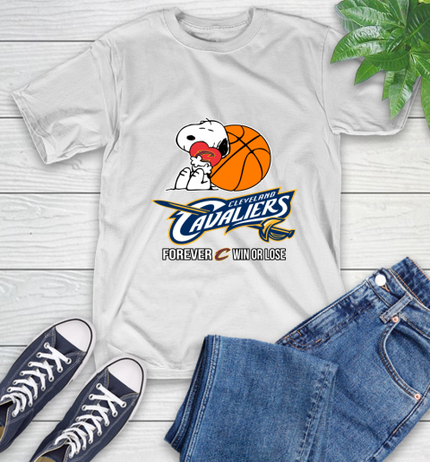 NBA The Peanuts Movie Snoopy Forever Win Or Lose Basketball Cleveland Cavaliers_000