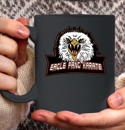 Eagle Fang Karate Ceramic Mug 11oz