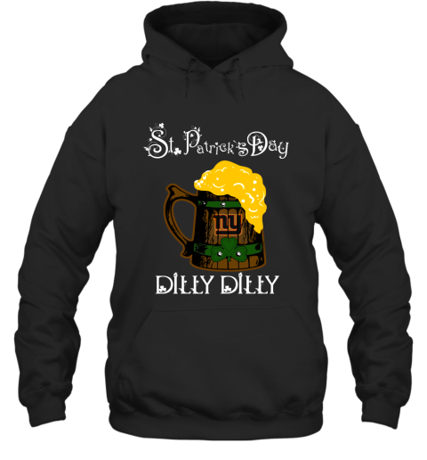 NFL New York Giants St Patrick's Day Dilly Dilly Beer Football Sports I3A5s83Pvxv hoodie 23 95 151514 front black
