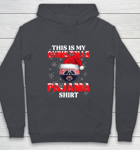 Washington Wizards This Is My Christmas Pajama Shirt NBA Youth Hoodie 5