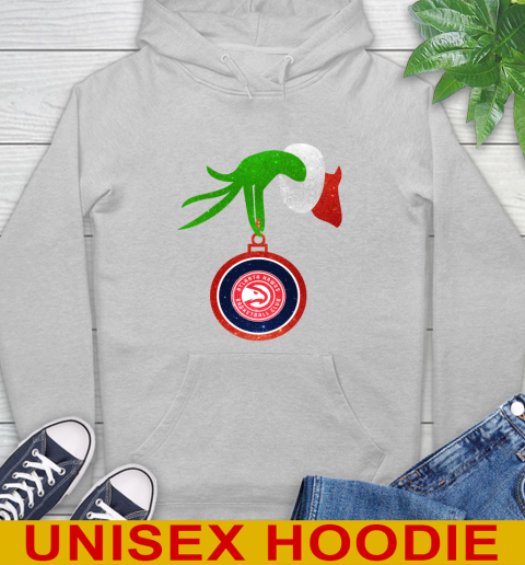 Atlanta Hawks Grinch Merry Christmas NBA Basketball Hoodie 6
