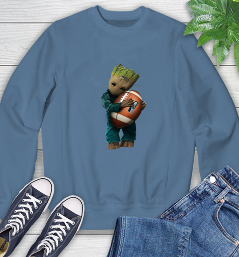 NFL Groot Guardians Of The Galaxy Football Sports Seattle Seahawks Sweatshirt 7