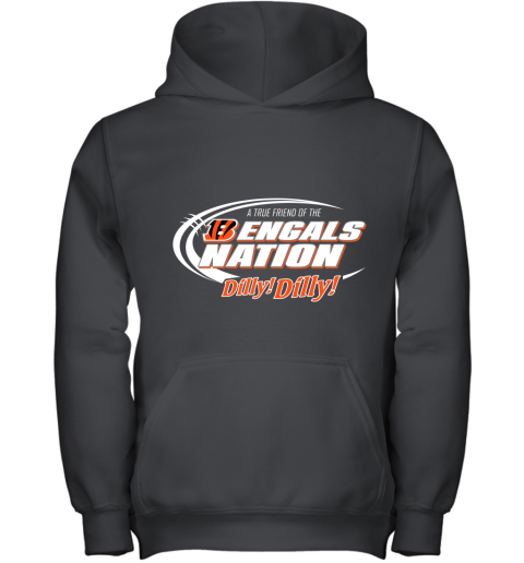 A True Friend Of The Bengals Nation Youth Hoodie