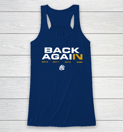 Back Again Warriors Racerback Tank 4