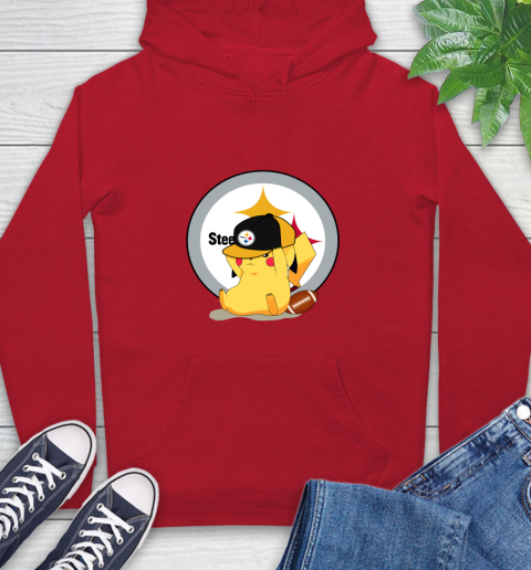 NFL Pikachu Football Sports Pittsburgh Steelers Hoodie 10