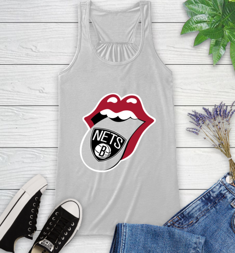 Brooklyn Nets NBA Basketball Lips I Root For My Team Adoring Fan 37