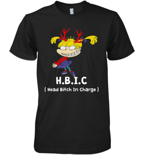H B I C Head Bitch In Charge Premium Men's T-Shirt