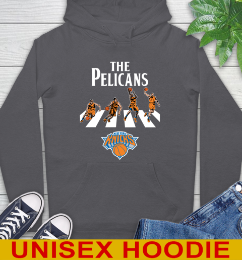 NBA Basketball New York Knicks The Beatles Rock Band Shirt Hoodie 7