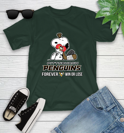 NHL The Peanuts Movie Snoopy Forever Win Or Lose Hockey Pittsburgh Penguins 107