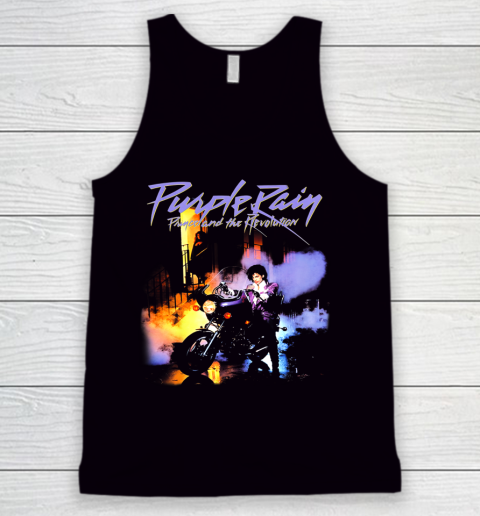 Purple Rain Prince And The Revolution Tank Top