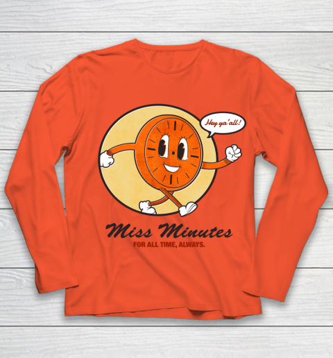 Miss Minutes Marvel Loki Youth Long Sleeve 2
