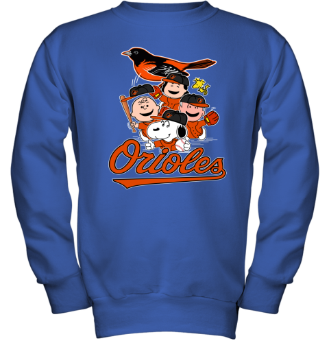MLB Chicago Cubs Snoopy Woodstock The Peanuts Movie Baseball T