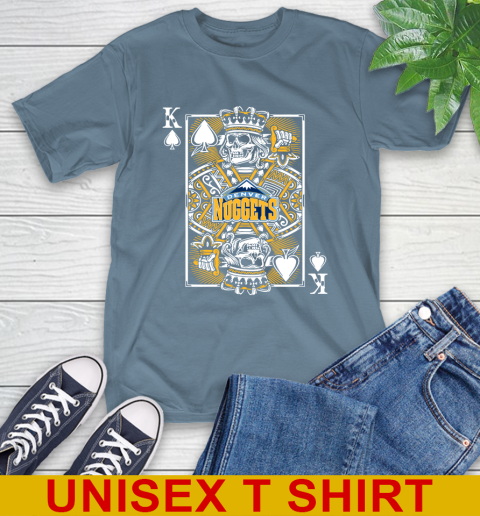 Denver Nuggets NBA Basketball The King Of Spades Death Cards Shirt T-Shirt 8