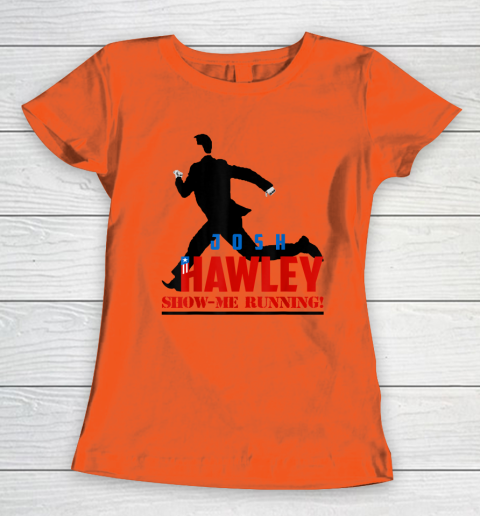 Josh Hawley Show Me Running Women's T-Shirt 2