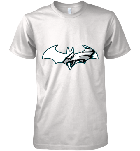 We Are The Philadelphia Eagles Batman NFL Mashup Premium Men's T-Shirt