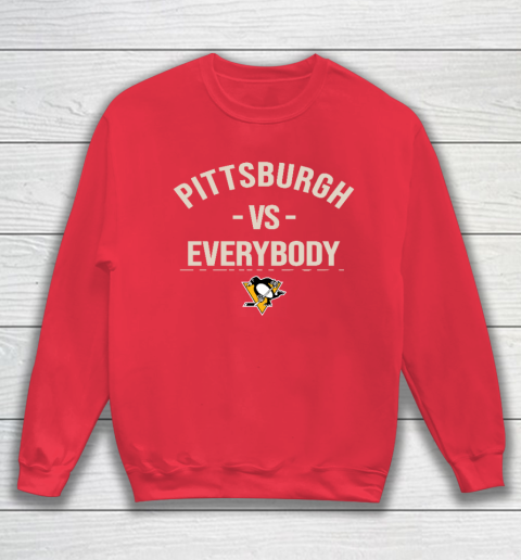 Pittsburgh Penguins Vs Everybody Sweatshirt 7