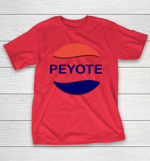 Peyote Pepsi Shirt T-Shirt 7