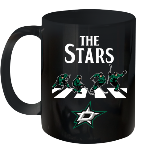 NHL Hockey Dallas Stars The Beatles Rock Band Shirt Ceramic Mug 11oz