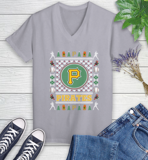 Pittsburgh Pirates Merry Christmas MLB Baseball Loyal Fan Ugly Shirt 77