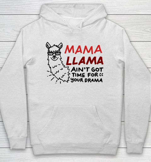 Mama shop llama hoodie