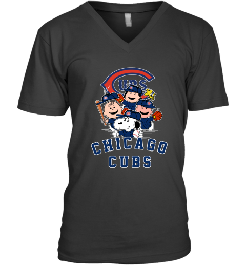 Chicago Cubs T-shirt MLB T-Shirt Size Large - Gray - Pre-owned