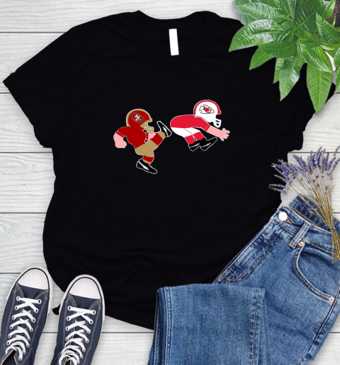 San Francisco 49ers Kick Your Ass NFL Football Shirts 82