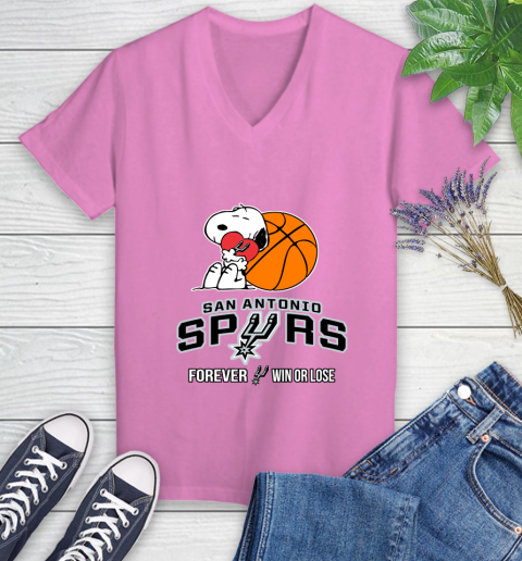 NBA The Peanuts Movie Snoopy Forever Win Or Lose Basketball San Antonio Spurs_000 90