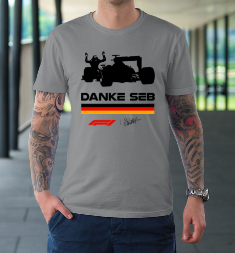 Danke Seb T-Shirt 4 Danke Seb T-Shirt - Image 4