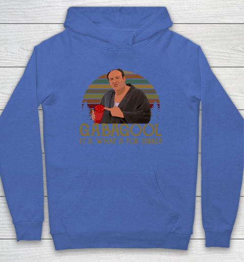 Gabagool  It's What's for Dinner Hoodie 6